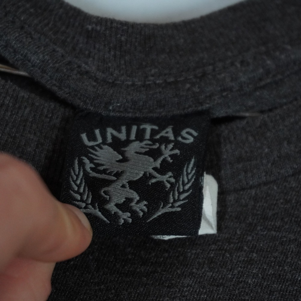 By Fifth Sun Unitas Brazil 1958 World Cup Soccer Graphic T-Shirt Gray Mens XL - Picture 7 of 9